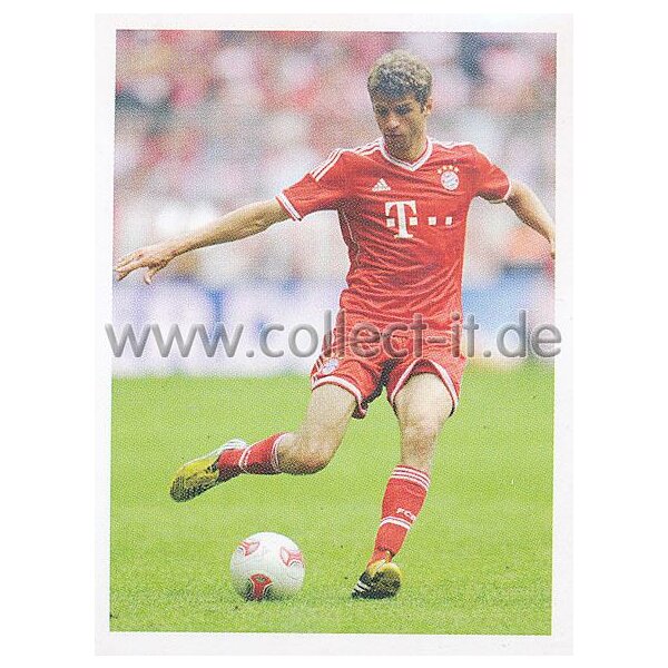 BAM1314-143 - Thomas Müller - Panini FC Bayern München - Stickerkollektion 2013/14