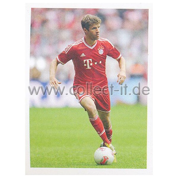 BAM1314-144 - Thomas Müller - Panini FC Bayern München - Stickerkollektion 2013/14