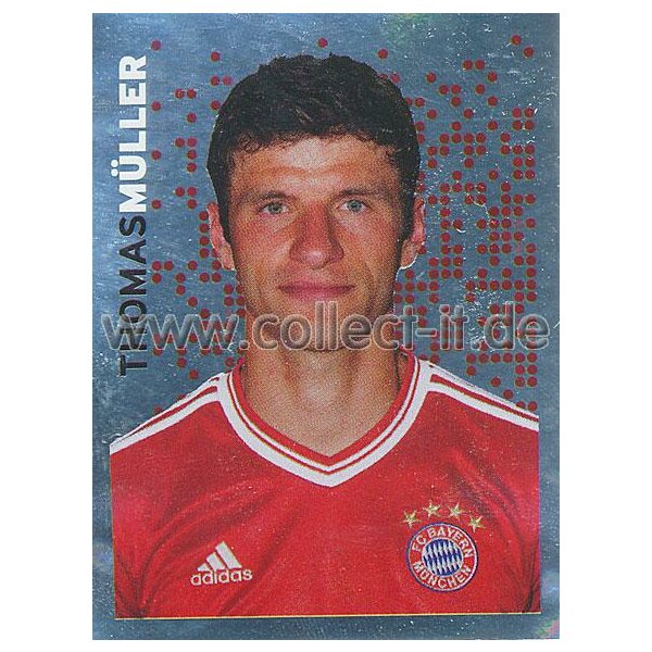 BAM1314-147 - Thomas Müller - Panini FC Bayern München - Stickerkollektion 2013/14