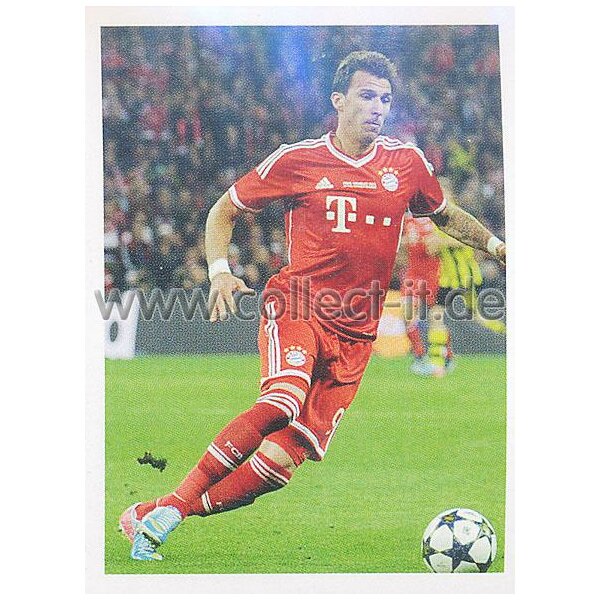 BAM1314-148 - Mario Mandzukic - Panini FC Bayern München - Stickerkollektion 2013/14