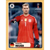 WM2018 - Manuel Neuer McDonalds - Sticker M2