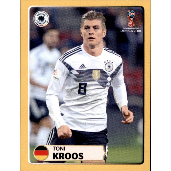 WM2018 - Toni Kroos McDonalds - Sticker M6