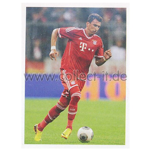 BAM1314-149 - Mario Mandzukic - Panini FC Bayern München - Stickerkollektion 2013/14