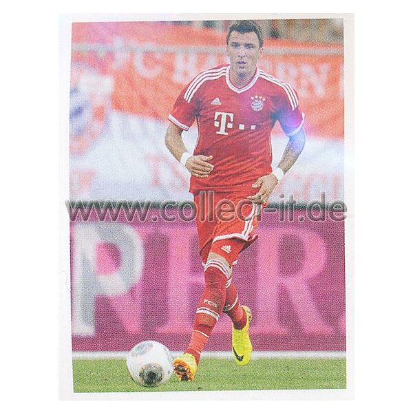 BAM1314-150 - Mario Mandzukic - Panini FC Bayern München - Stickerkollektion 2013/14