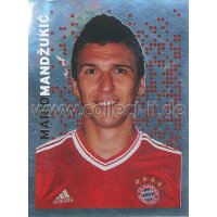 BAM1314-151 - Mario Mandzukic - Panini FC Bayern...