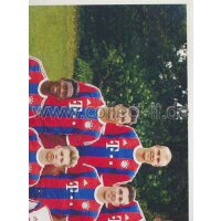 FC Bayern München 2014/15 - Sticker 2 - Mannschaftsbild