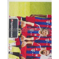 FC Bayern München 2014/15 - Sticker 5 - Mannschaftsbild