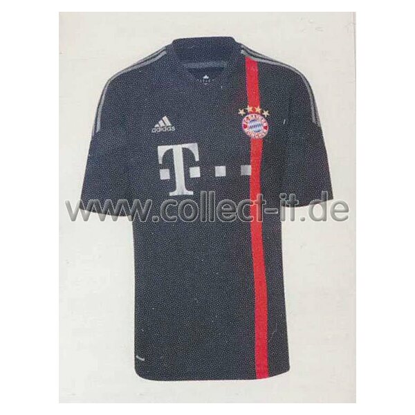 FC Bayern München 2014/15 - Sticker 12 - Trikot-Champions League