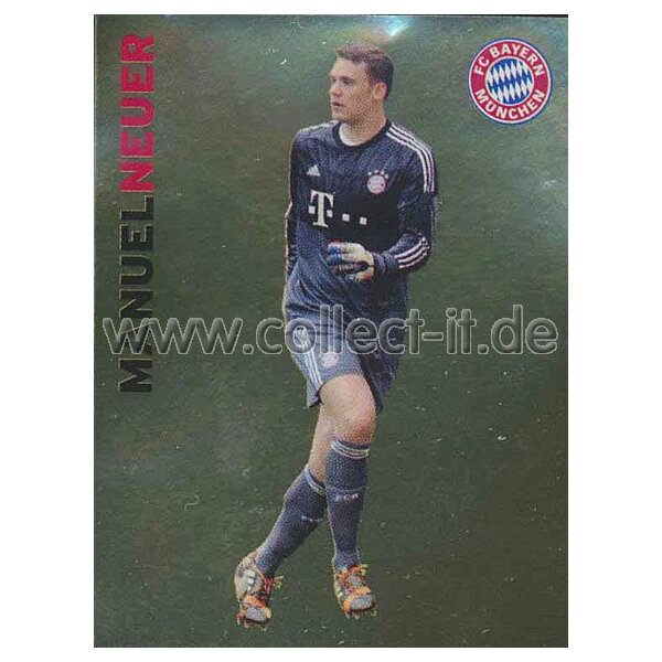 FC Bayern München 2014/15 - Sticker 25 - Manuel Neuer
