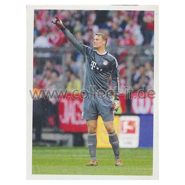 FC Bayern München 2014/15 - Sticker 26 - Manuel Neuer