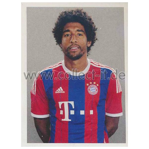 FC Bayern München 2014/15 - Sticker 31 - Dante