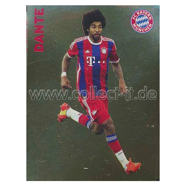 FC Bayern München 2014/15 - Sticker 34 - Dante