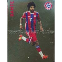 FC Bayern München 2014/15 - Sticker 34 - Dante