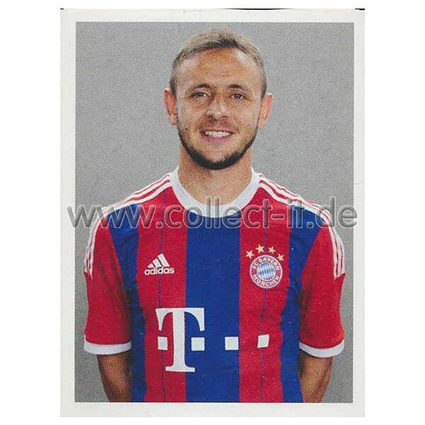 FC Bayern München 2014/15 - Sticker 38 - Rafinha