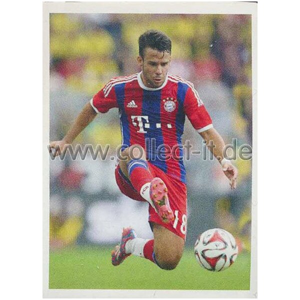 FC Bayern München 2014/15 - Sticker 49 - Juan Bernat