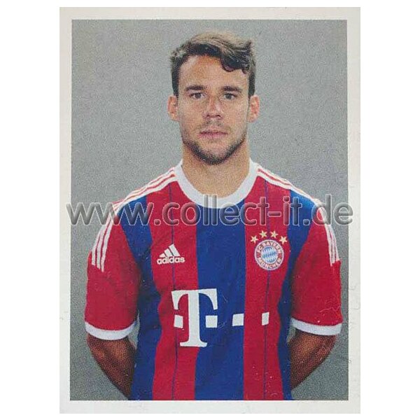 FC Bayern München 2014/15 - Sticker 50 - Juan Bernat