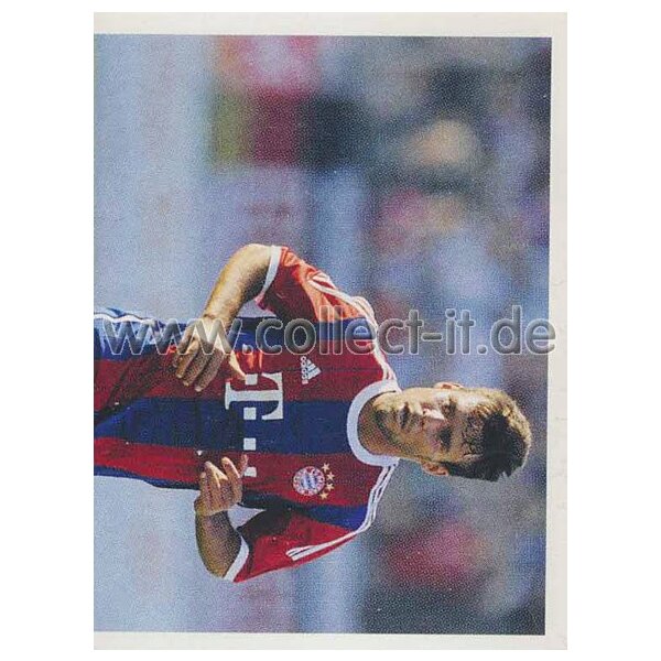 FC Bayern München 2014/15 - Sticker 51 - Juan Bernat