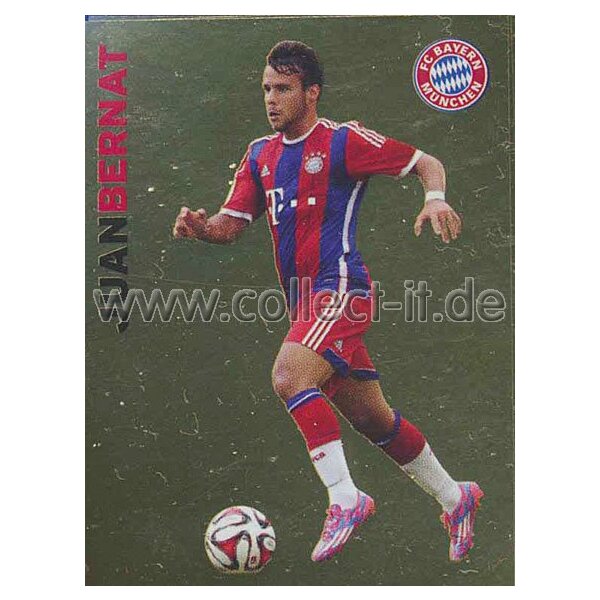 FC Bayern München 2014/15 - Sticker 54 - Juan Bernat