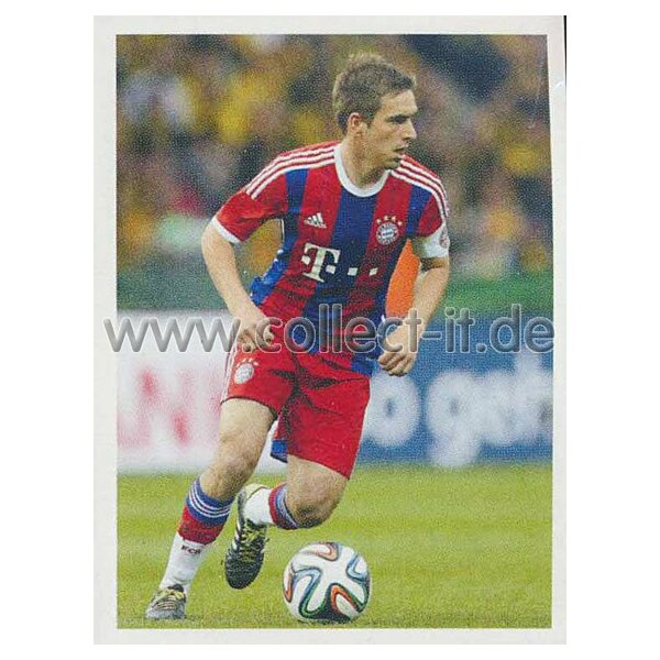 FC Bayern München 2014/15 - Sticker 55 - Philipp Lahn