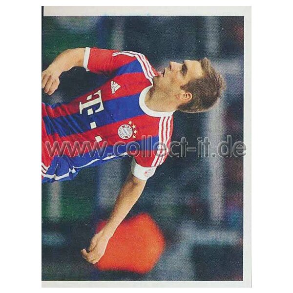 FC Bayern München 2014/15 - Sticker 57 - Philipp Lahn