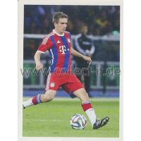 FC Bayern München 2014/15 - Sticker 59 - Philipp Lahn