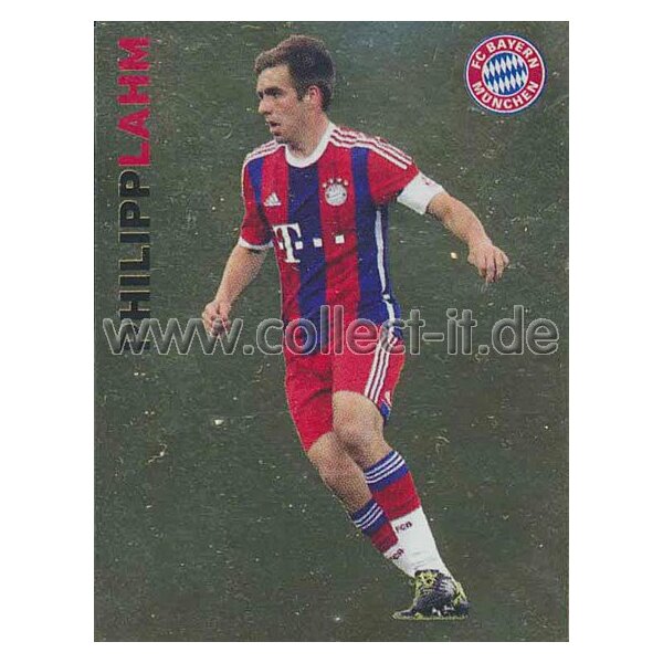 FC Bayern München 2014/15 - Sticker 60 - Philipp Lahn