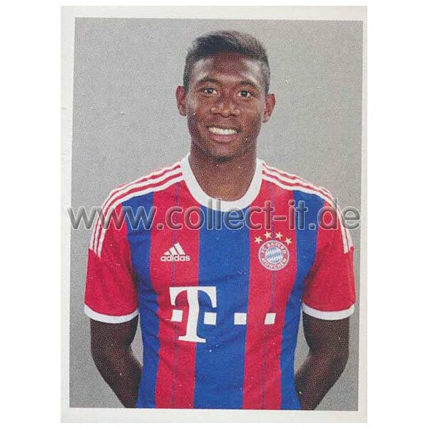 FC Bayern München 2014/15 - Sticker 63 - David Alaba