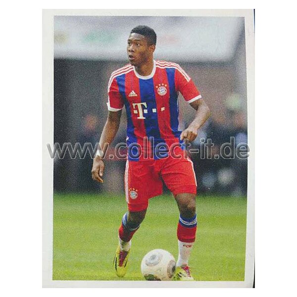 FC Bayern München 2014/15 - Sticker 64 - David Alaba