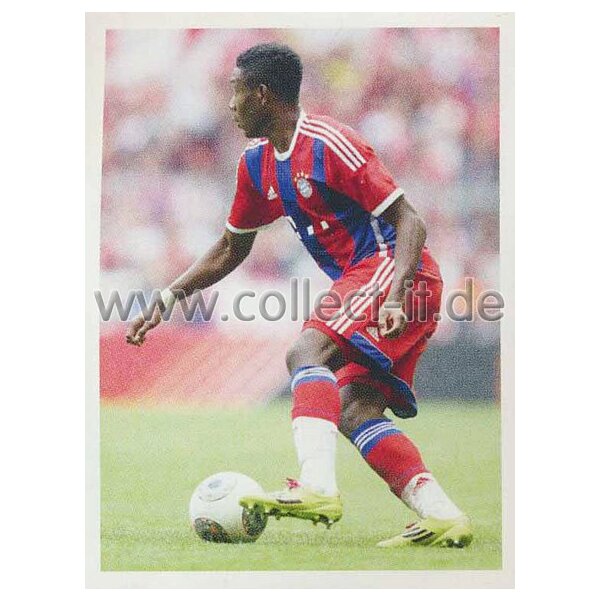 FC Bayern M&uuml;nchen 2014/15 - Sticker 66 - David Alaba