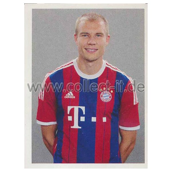 FC Bayern M&uuml;nchen 2014/15 - Sticker 68 - Holger Badstuber