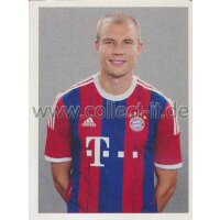 FC Bayern München 2014/15 - Sticker 68 - Holger...