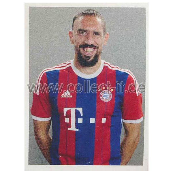 FC Bayern München 2014/15 - Sticker 79 - Frank Ribery