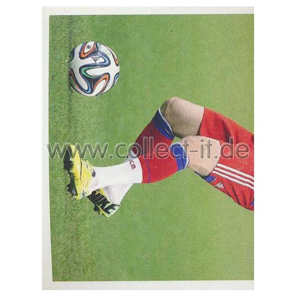 FC Bayern München 2014/15 - Sticker 81 - Frank Ribery