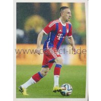 FC Bayern München 2014/15 - Sticker 82 - Frank Ribery