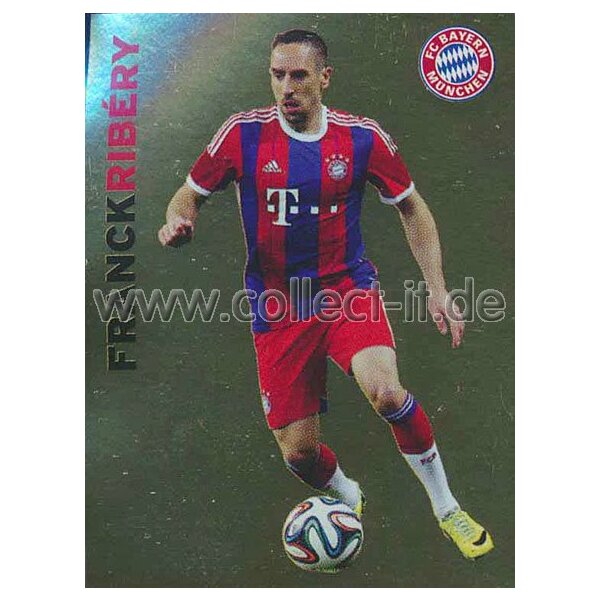 FC Bayern München 2014/15 - Sticker 84 - Frank Ribery