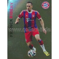 FC Bayern München 2014/15 - Sticker 84 - Frank Ribery