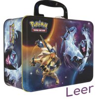 Pokemon Koffer "Back to School" - LEER