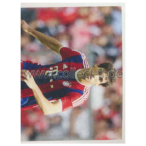 FC Bayern München 2014/15 - Sticker 85 - Javier Martinez