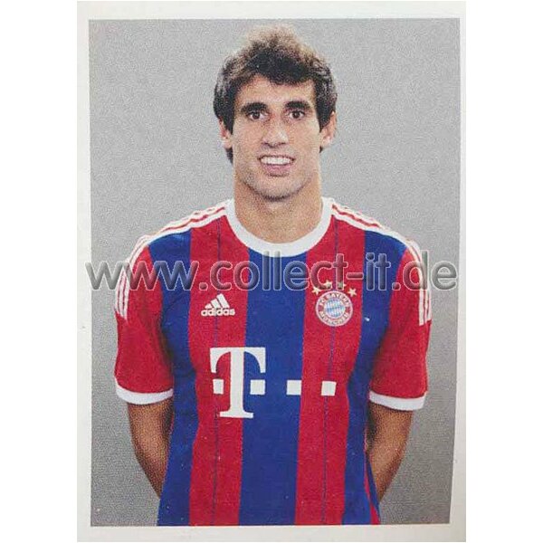 FC Bayern München 2014/15 - Sticker 88 - Javier Martinez