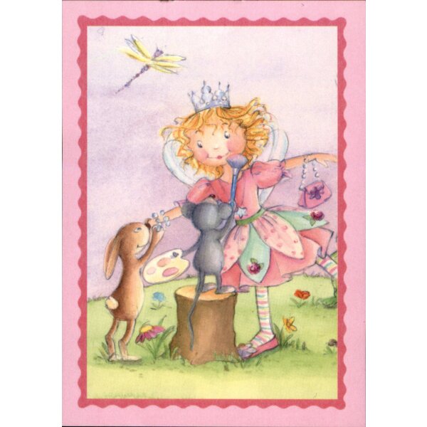 Sticker 12 - Prinzessin Lillifee - Serie 1