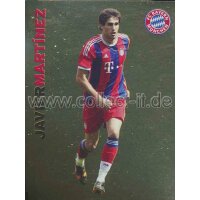 FC Bayern München 2014/15 - Sticker 90 - Javier...