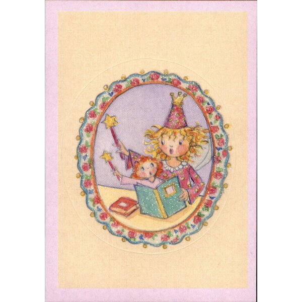 Sticker 21 - Prinzessin Lillifee - Serie 1