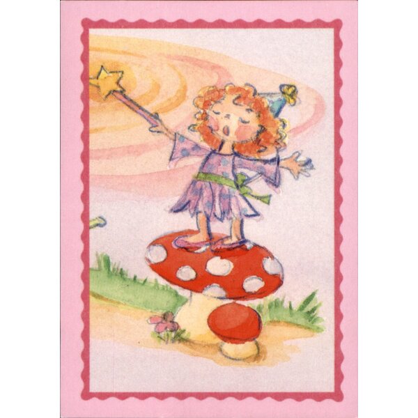 Sticker 25 - Prinzessin Lillifee - Serie 1