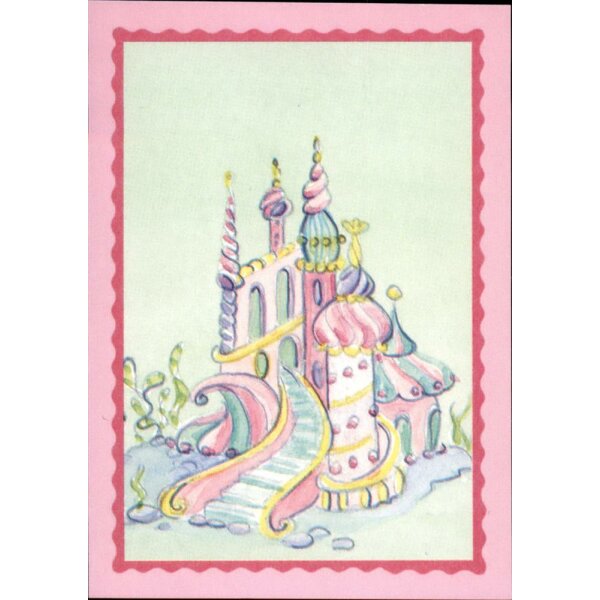 Sticker 45 - Prinzessin Lillifee - Serie 1