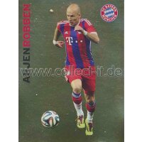 FC Bayern München 2014/15 - Sticker 95 - Arjen Robben