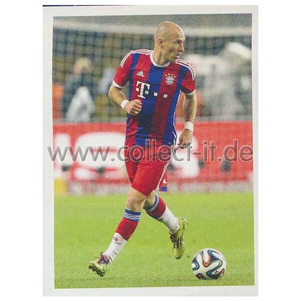 FC Bayern M&uuml;nchen 2014/15 - Sticker 96 - Arjen Robben