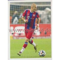 FC Bayern München 2014/15 - Sticker 96 - Arjen Robben