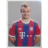 FC Bayern München 2014/15 - Sticker 97 - Xherdan...