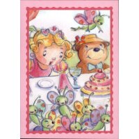 Sticker 98 - Prinzessin Lillifee - Serie 1