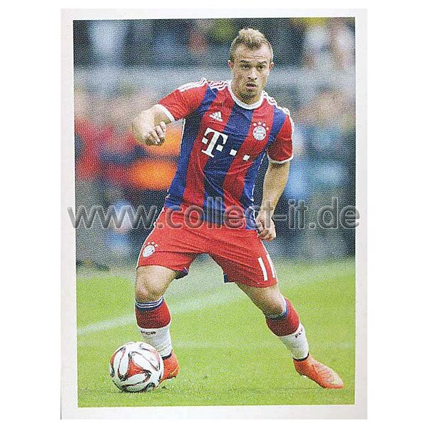 FC Bayern München 2014/15 - Sticker 102 - Xherdan Shaqiri